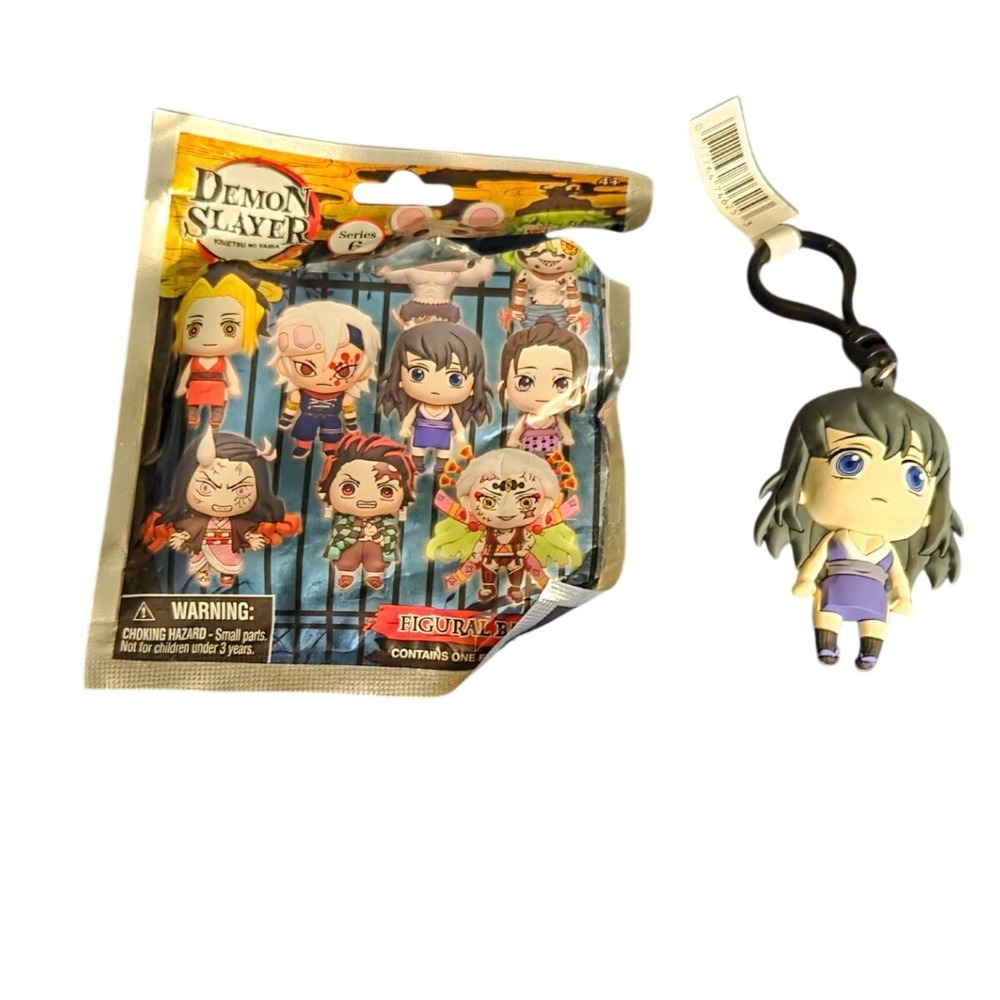 Demon Slayer Series 6 Suma Figural Bag Clip Monogram 3D Foam Keychain